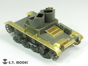 E.T. Model E35-167 Soviet T-26 Light Tank Mod.1931 (For HOBBY BOSS 82494) 1/35 – zdjęcie 4