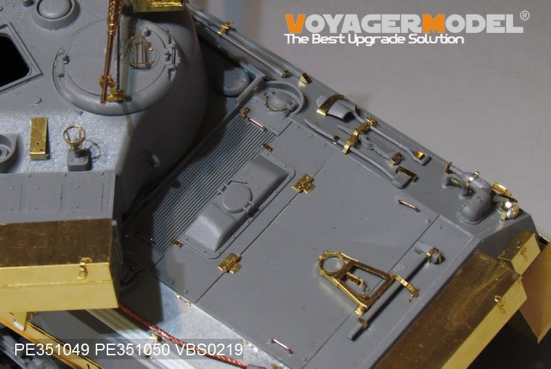 Voyager Model PE351049A WWII UK Sherman VC Firefly For R.F.M 5038 1/35 – zdjęcie 13
