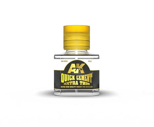 AK Interactive AK12001 QUICK CEMENT EXTRA THIN 40 ml