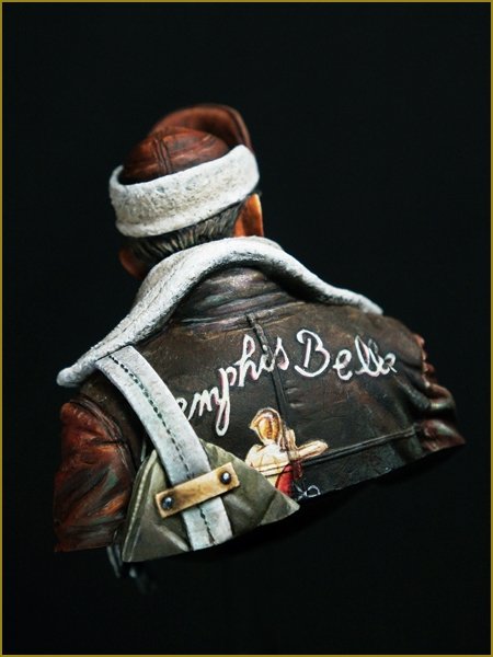 Young Miniatures YM1862 B-17 BOMBER CREW 1/10 – zdjęcie 5