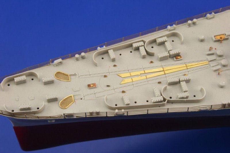 Eduard 53018 USS BB-55 North Carolina 1/350 Trumpeter – zdjęcie 9