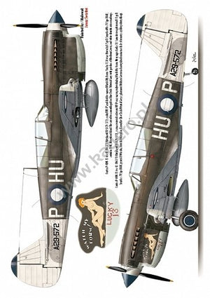 Kagero 7037 Curtiss P-40 F,K,L,M,N models EN/PL – zdjęcie 5