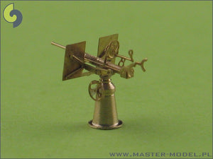 Master SM-350-050 Oerlikon 20mm USN type - complete three dimensional gun, turned and etched elements (20pcs) – immagine 4