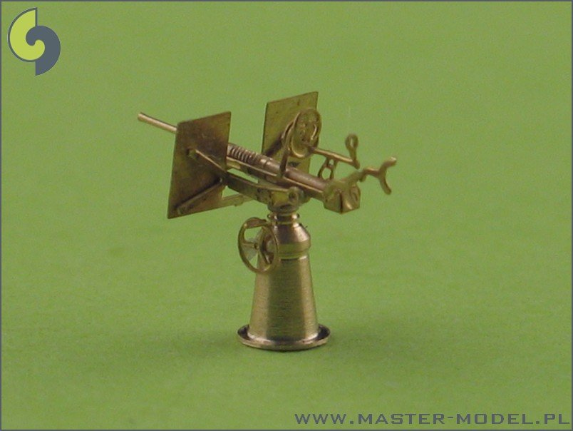 Master SM-350-050 Oerlikon 20mm USN type - complete three dimensional gun, turned and etched elements (20pcs) – immagine 4