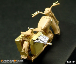 Voyager Model PE35114 DKW NZ350 MOTORCYLE for TAMIYA 35241 1/35 – zdjęcie 4