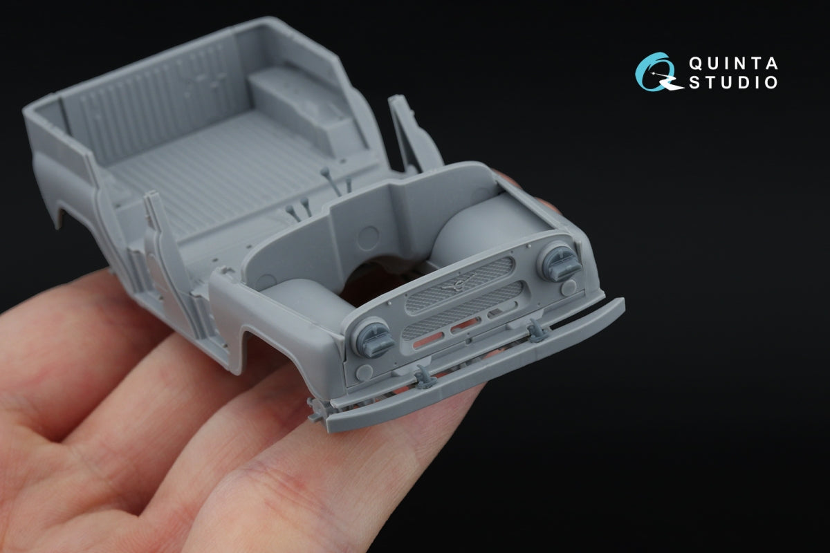 Quinta Studio QT43002 UAZ-469 detailing set (Zvezda) 1/43 – zdjęcie 2