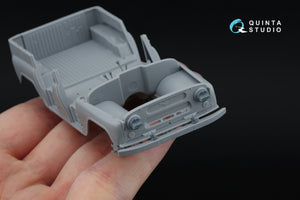 Quinta Studio QT43002 UAZ-469 detailing set (Zvezda) 1/43 – zdjęcie 2