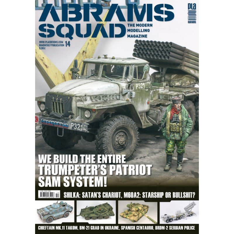 Abrams Squad n° 14 - ISSN 2340-1850