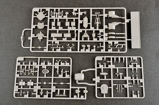 Trumpeter 06737 German Scharnhorst Battleship 1/700 – zdjęcie 9
