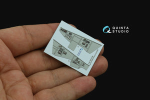Quinta Studio QD72173 Blackburn Buccanneer S.2B Late 3D-Printed &amp;amp; coloured Interior on decal paper (Airfix) 1/72 – Bild 7