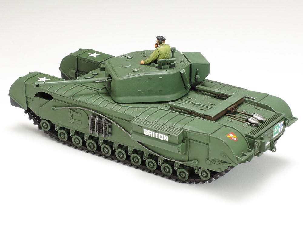 Tamiya 32594 British Tank Churchill Mk. VII Crocodile 1/48 – image 3