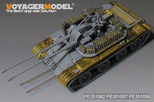 Voyager Model PE351062 Soviet ZSU-57-2 SPAAG Turret Interior Upgrade Set for Takom 1/35 – image 3
