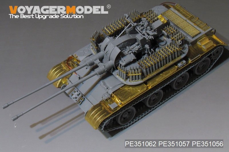 Voyager Model PE351062 Soviet ZSU-57-2 SPAAG Turret Interior Upgrade Set for Takom 1/35 – image 3