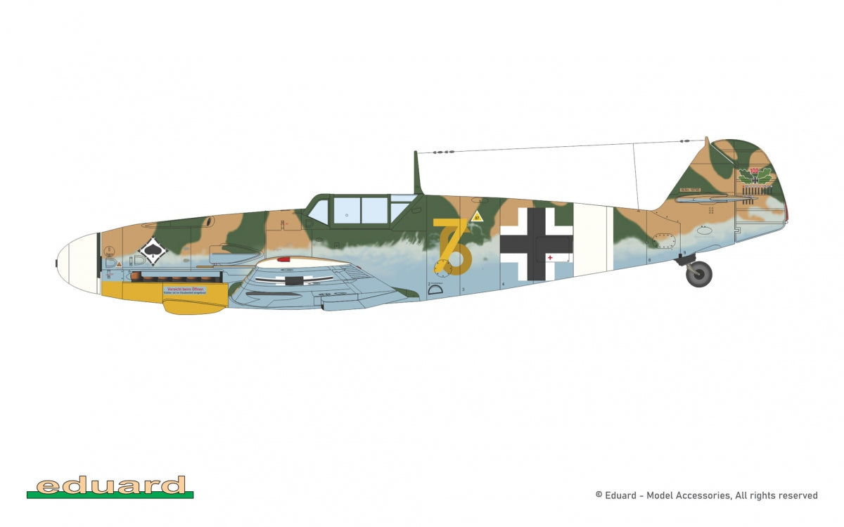 Eduard 84203 Bf 109G-4 - The Weekend Edition 1/48 – zdjęcie 5