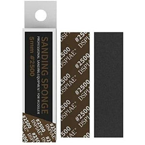 DSPIAE SS5-2500 5mm #2500 SANDING SPONGE 5 PCS / Sanding sponge