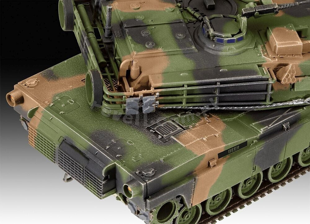 Revell 63346 M1A1 AIM(SA)/ M1A2 Abrams Model Set 1/72 – zdjęcie 4