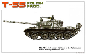 MiniArt 37068 T-55 POLISH PRODUCTION 1/35 – image 2