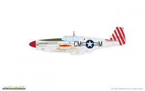 Eduard 82107 P-51B Mustang Birdcage canopy 1/48 – zdjęcie 8