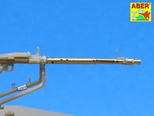 Aber 35L-098 Set of 2 barrels for German tank machine gun MG 34 with Panzermantel 1/35 – image 4