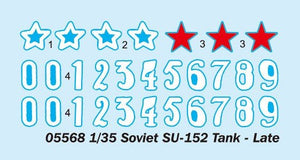 Trumpeter 05568 Soviet SU-152 Late 1/35 – image 4
