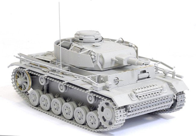 Dragon 6474 Pzkpfw. III Ausf. N w/Schurzen 1/35 – zdjęcie 10