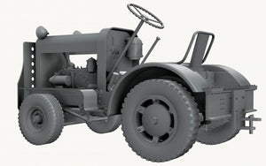 Thunder Model 32001 US Tug Clarktor-6 Mill-33 The heavy duty airfield tractor 1/32 – immagine 8