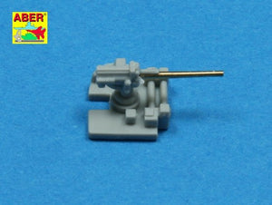 Aber 350L-07 Set of 12 pcs 127 mm universal barrels for US Navy ships (1/350) – image 4