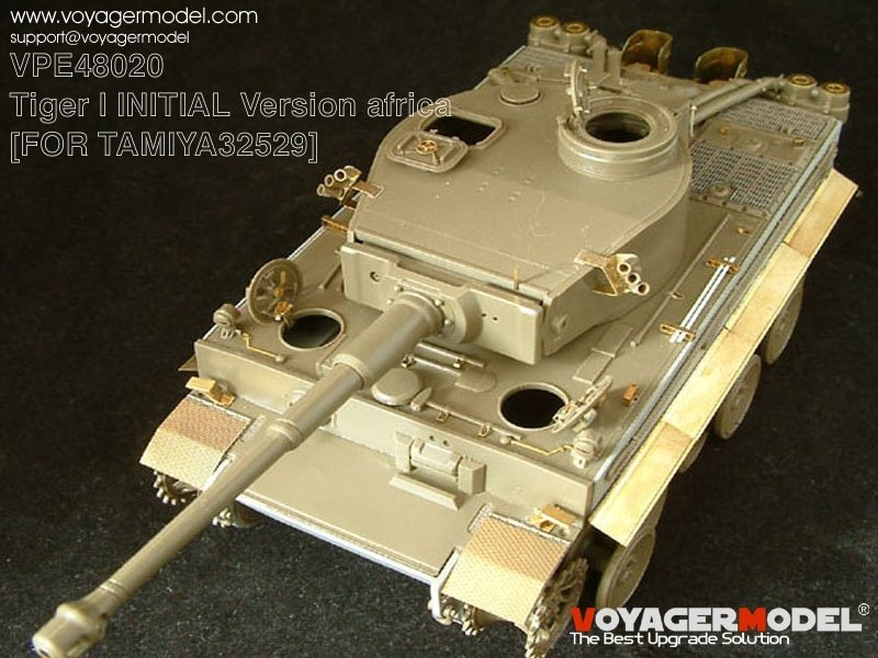 Voyager Model VPE48020 Tiger I INITIAL Version africa troop 1/48