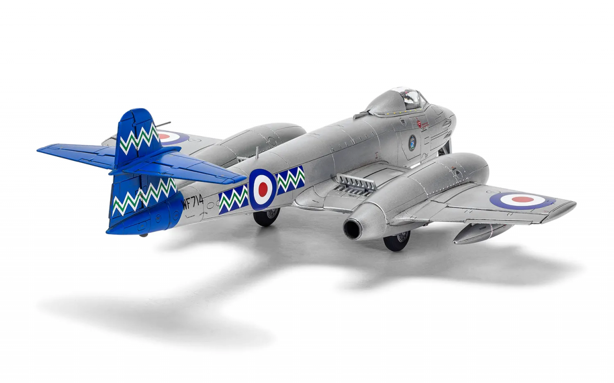 Airfix 04064 Gloster Meteor F.8 1/72 – zdjęcie 3
