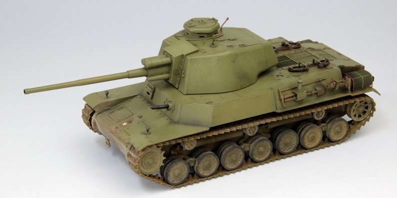 Fine Molds FM32 IJA Medium Tank Type 4 Chi-To Prototype Ver. 1/35 – zdjęcie 2
