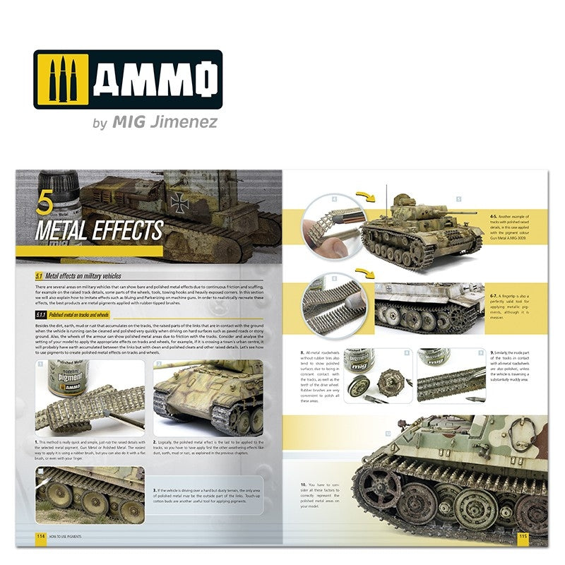 Ammo of Mig 6293 How to use Pigments - AMMO Modelling Guide (English) – zdjęcie 8