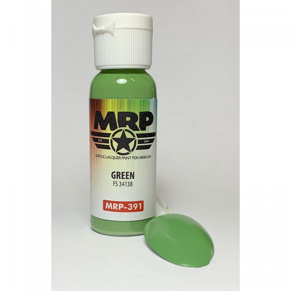 Peinture Mr. Paint MRP-391 Vert FS34138 30 ml 
