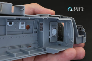 Quinta Studio QD48182 MV-22 Osprey 3D-Printed &amp;amp; coloured Interior on decal paper (for HobbyBoss kit) 1/48 – zdjęcie 7