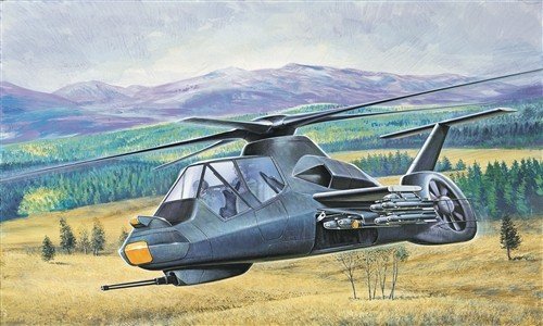 Italeri 0058 RAH-66 COMANCHE 1/72 – image 2