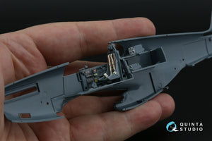 Quinta Studio QD48533 P-51B/C Mustang Early 3D-Printed &amp;amp; coloured Interior on decal paper (Eduard) 1/48 – zdjęcie 7