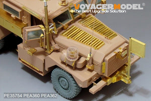 Voyager Model PEA362 Modern US COUGAR 6x6 MRAP additional parts (For MENG SS-005) 1/35 – zdjęcie 3