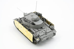 Border Model BT-048 Pz.Bef.Wg.III Ausf.K 2in1 w/Schürzen 1/35 – zdjęcie 13