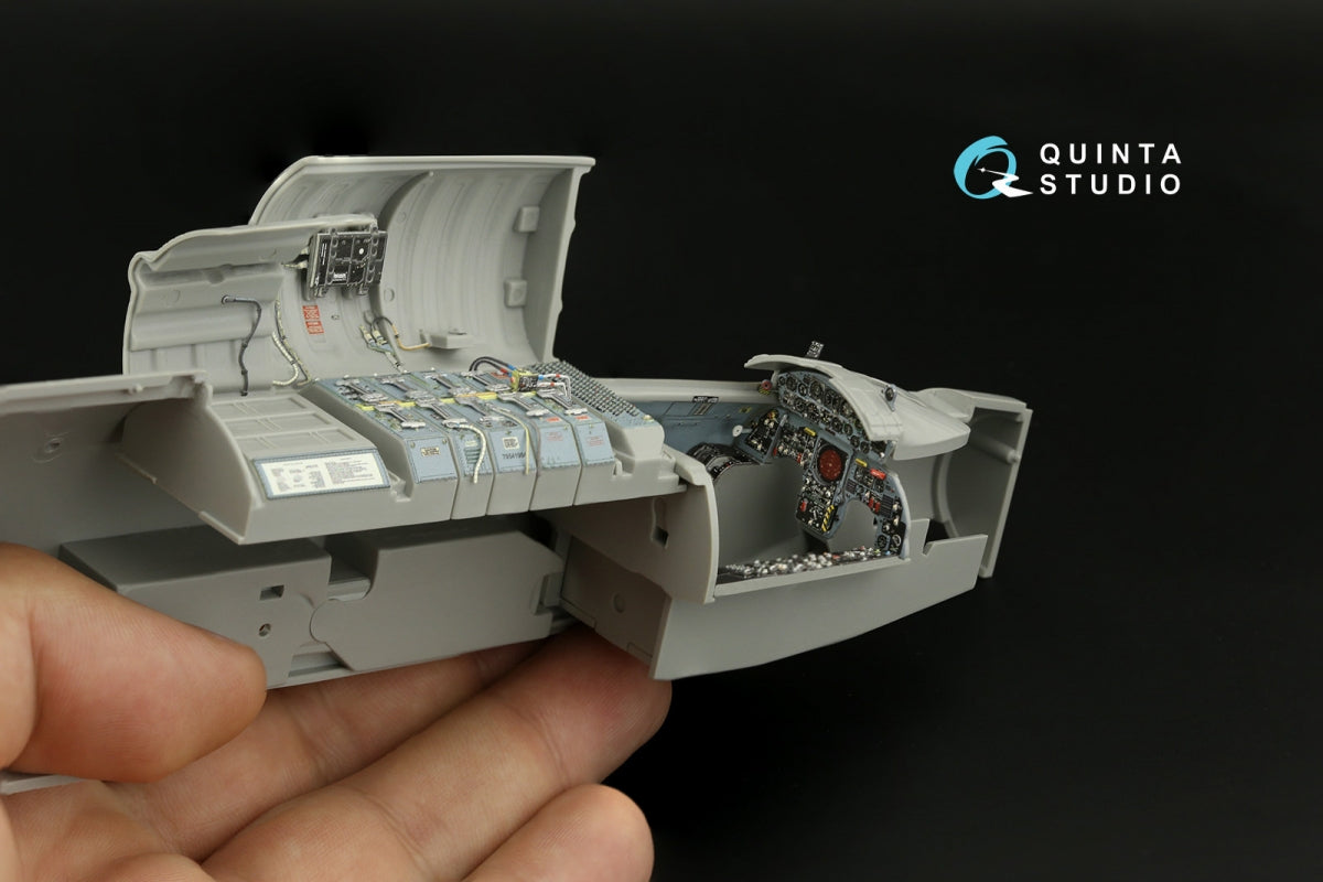 Quinta Studio QD32188 F-104J 3D-Printed colored Interior on decal paper (Italeri) 1/32 – image 10