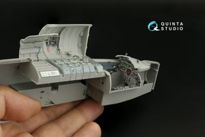 Quinta Studio QD32188 F-104J 3D-Printed colored Interior on decal paper (Italeri) 1/32 – image 10