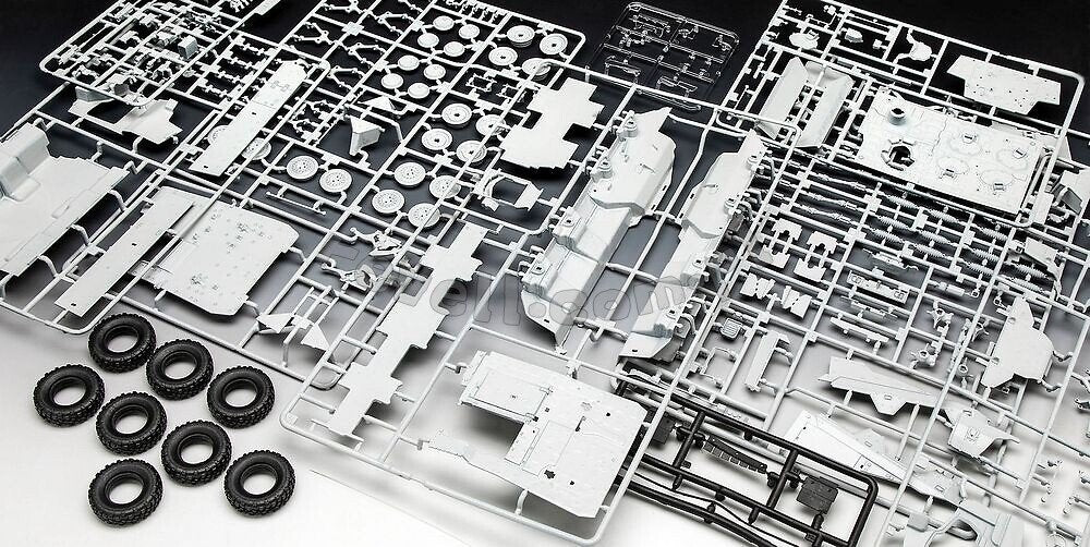 Revell 03343 GTK Boxer GTFz 1/35 – zdjęcie 9