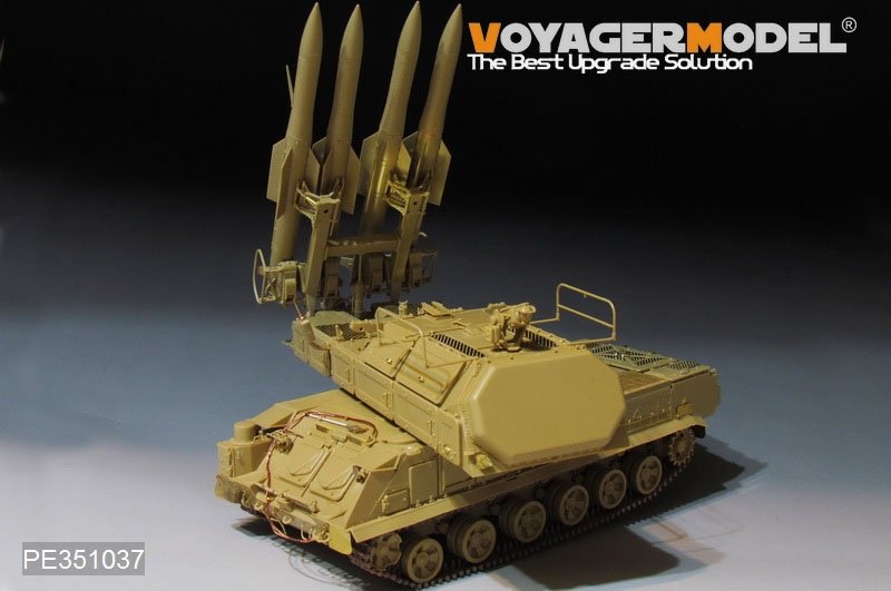 Voyager Model PE351037 Modern Russian 9K37M2 BUK-M2 Air Defense Missile System Upgrade set For PANDA PH35034 1/35 – zdjęcie 3