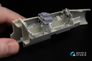 Quinta Studio QDS+48054 Tornado IDS German 3D-Printed &amp;amp; coloured Interior on decal paper (Revell) (small version) (with 3D-printed resin parts) 1/48 – zdjęcie 12