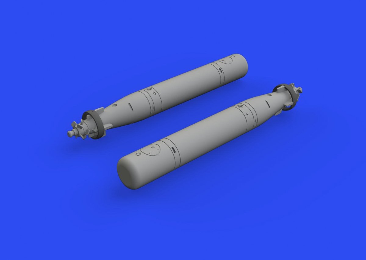 Eduard 648625 Mk.44 torpedo 1/48 – zdjęcie 3