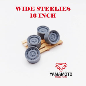Yamamoto YMPRIM11 Wide Steelies / Szeroka Stal 16&amp;quot; 1/24