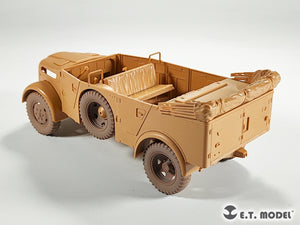 E.T. Model P35-137 WWII German Steyr Type1500A/1500A-1 Sagged wheels For TAMIYA Kit 1/35 – zdjęcie 7