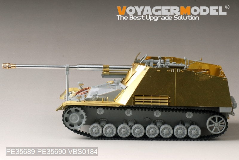 Voyager Model PE35689 WWII German Sd.Kfz.164 Nashorn For DRAGON 6387/6165/6166/6314 1/35 – image 23