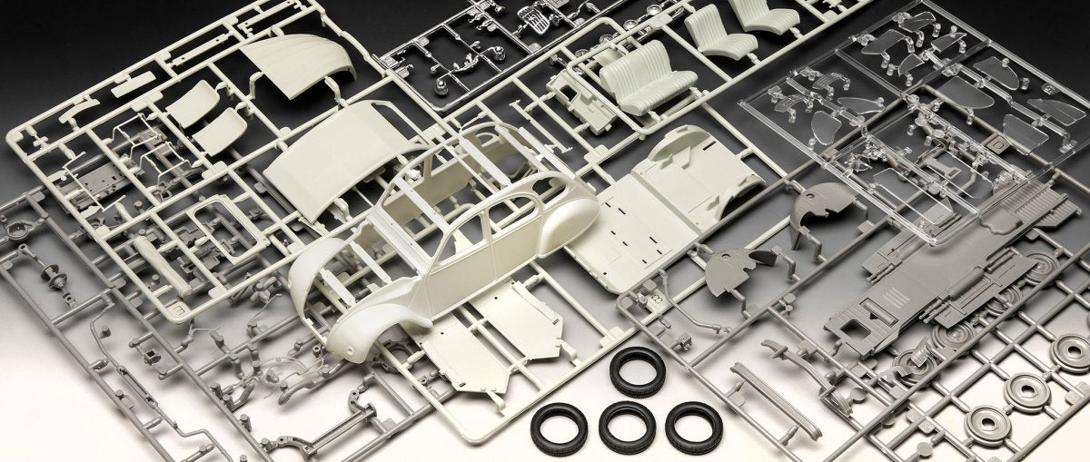 Revell 07653 Citroën 2 CV Cocorico 1/24 – zdjęcie 2