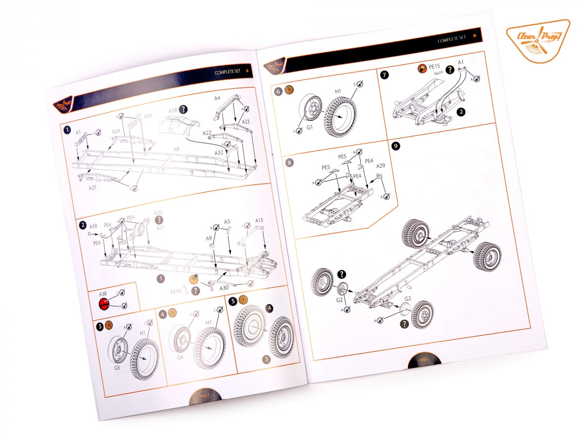 Clear Prop! CP72043 ZiS-5V ADVANCED KIT 1/72 – Bild 18