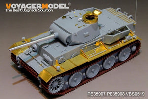 Voyager Model PE35908 WWII German Pz.Kpfw.VI Ausf.B (VK36.01) Basic for REVOSYS 1/35 – zdjęcie 3