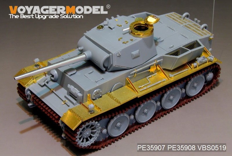 Voyager Model PE35908 WWII German Pz.Kpfw.VI Ausf.B (VK36.01) Basic for REVOSYS 1/35 – zdjęcie 3